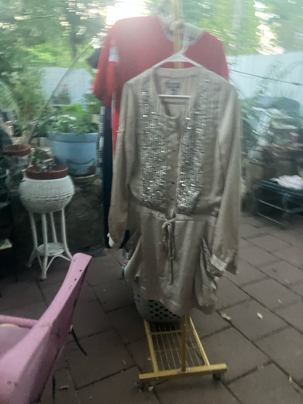 Beautiful tunic blouse